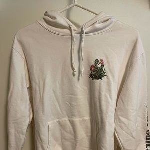 Social Scene Cream Desert Skies Hoodie in Large